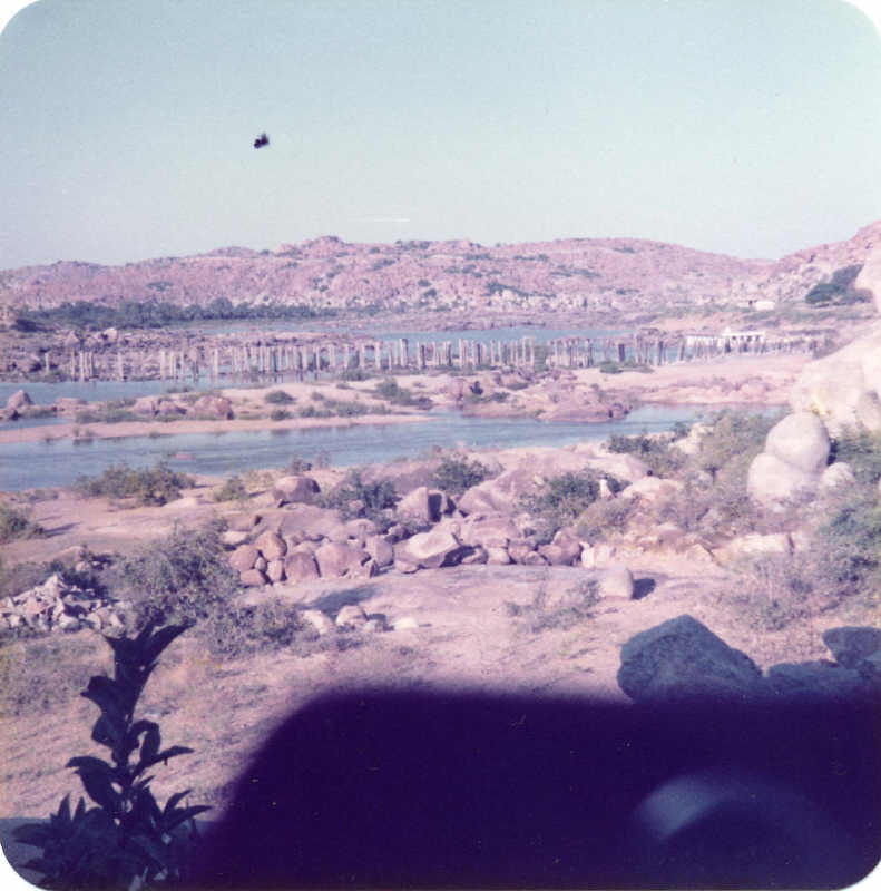 hampi fluss